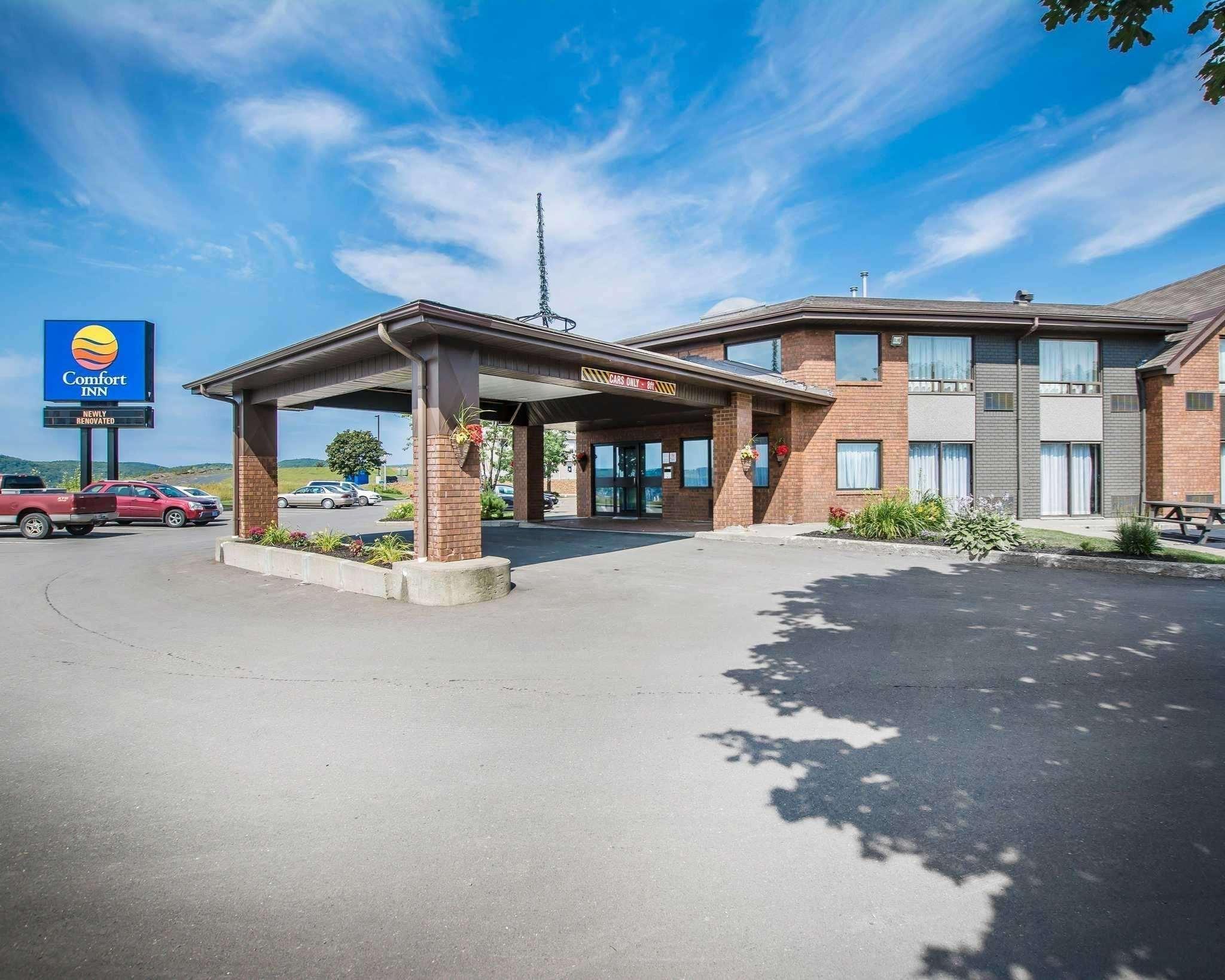 Comfort Inn Edmundston Dış mekan fotoğraf