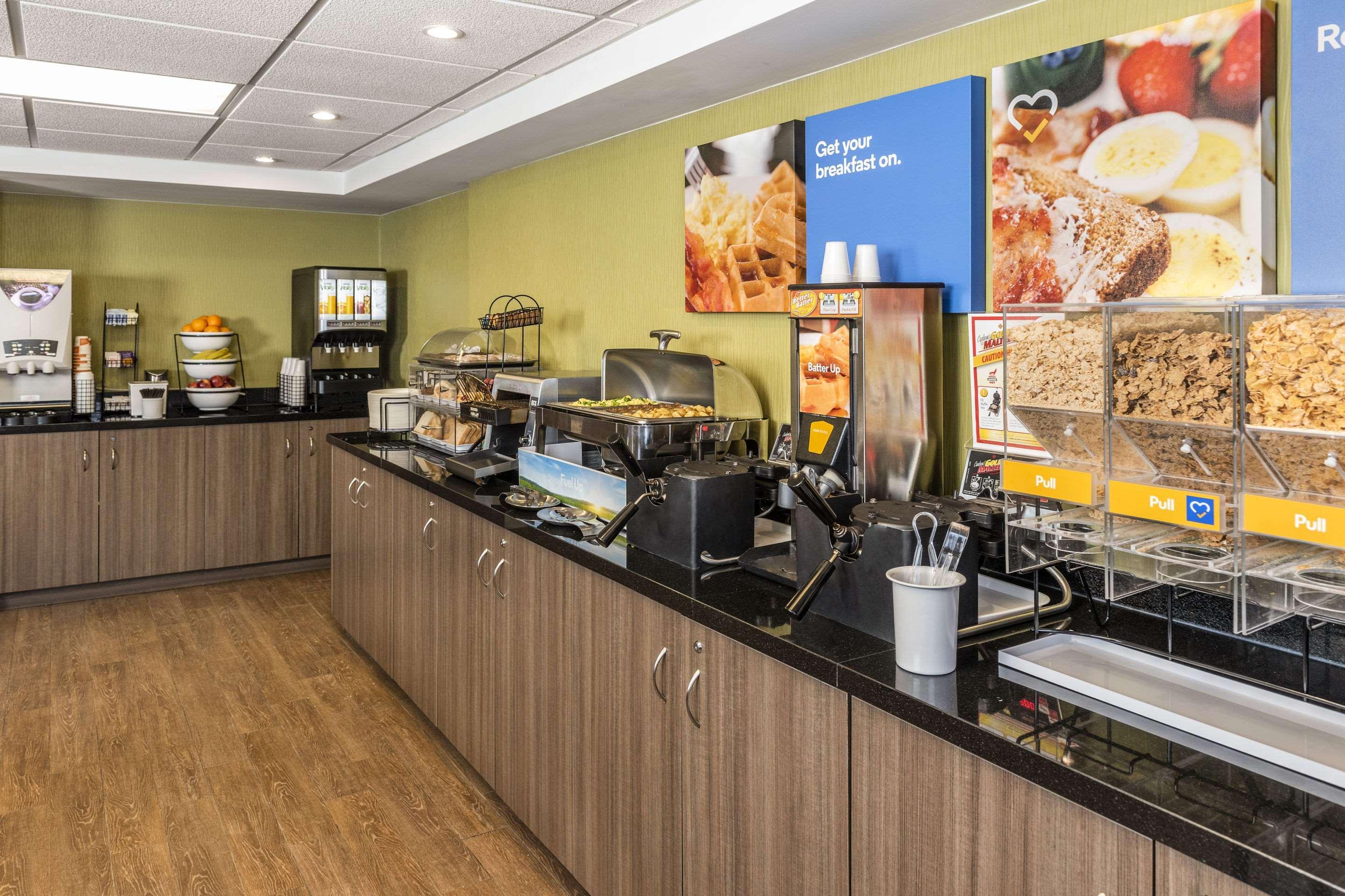 Comfort Inn Edmundston Dış mekan fotoğraf