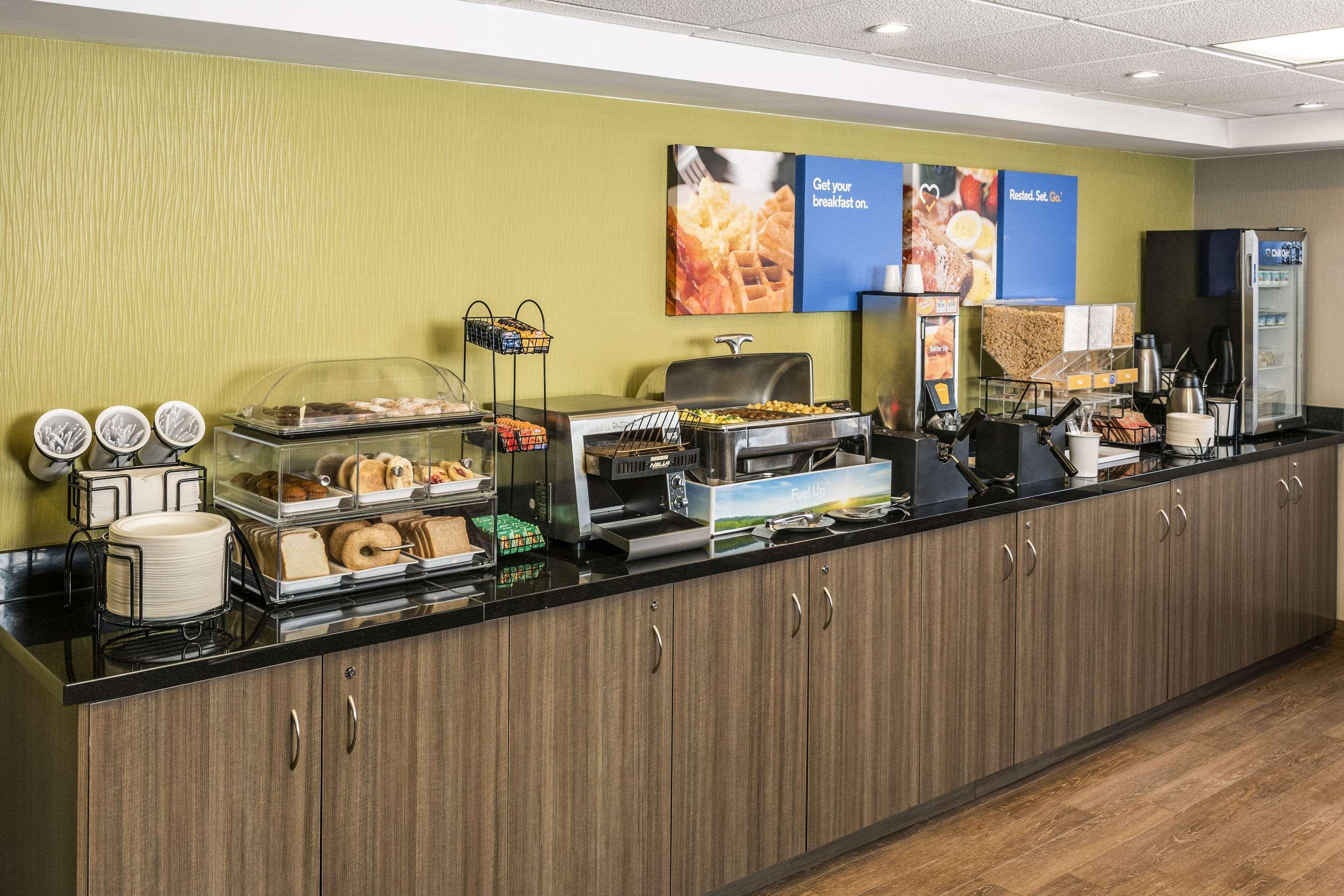 Comfort Inn Edmundston Dış mekan fotoğraf