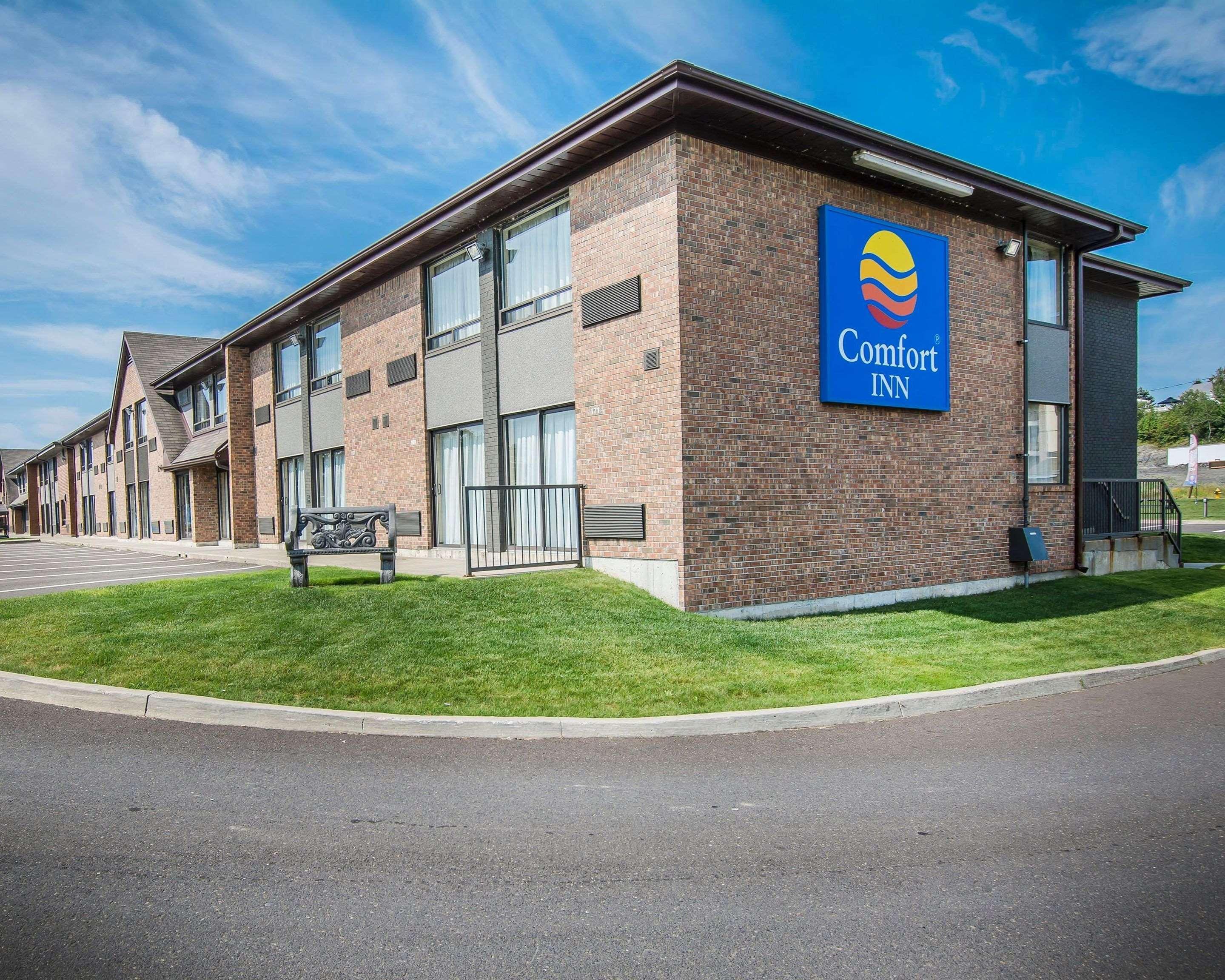 Comfort Inn Edmundston Dış mekan fotoğraf