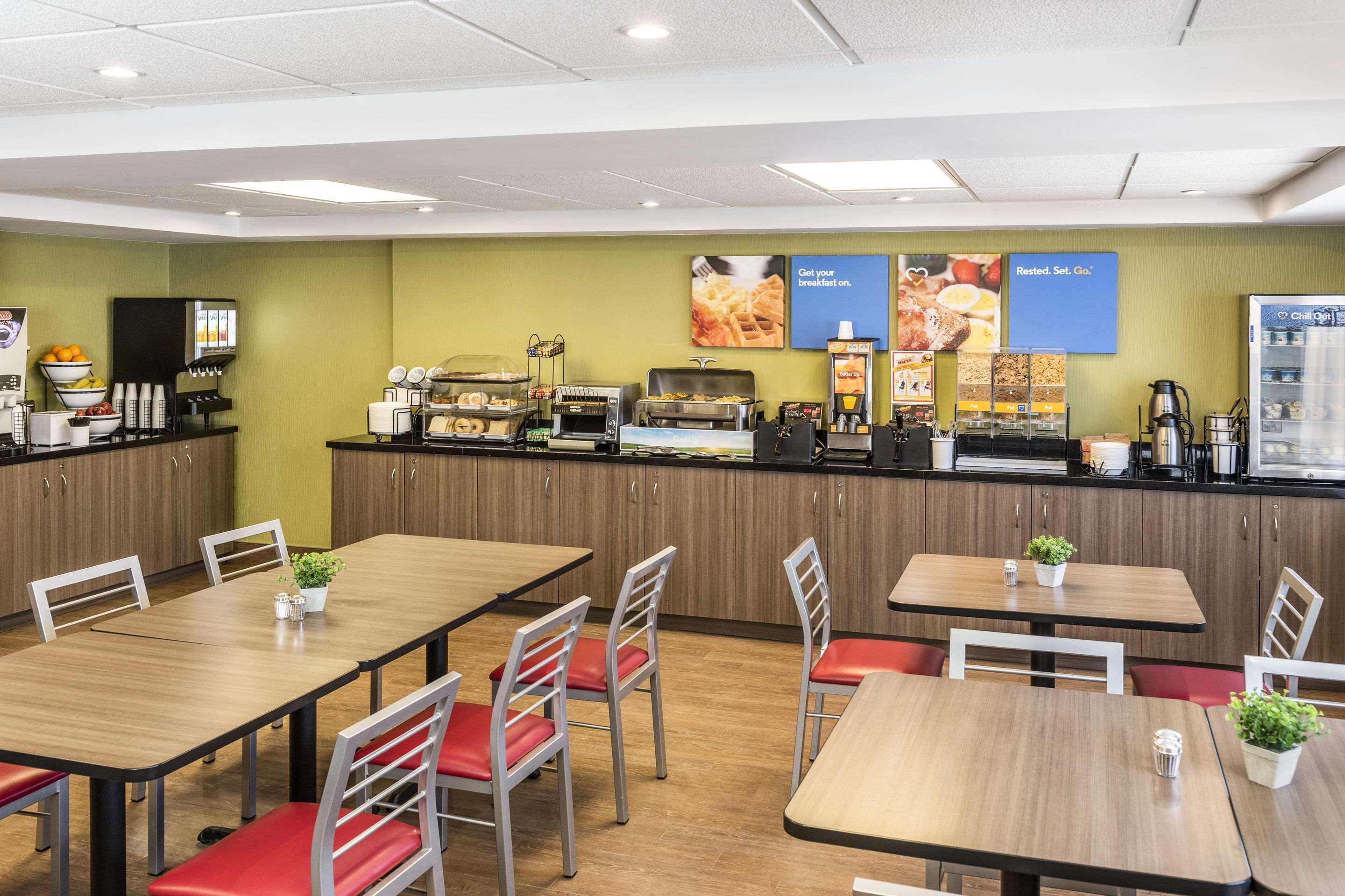 Comfort Inn Edmundston Dış mekan fotoğraf