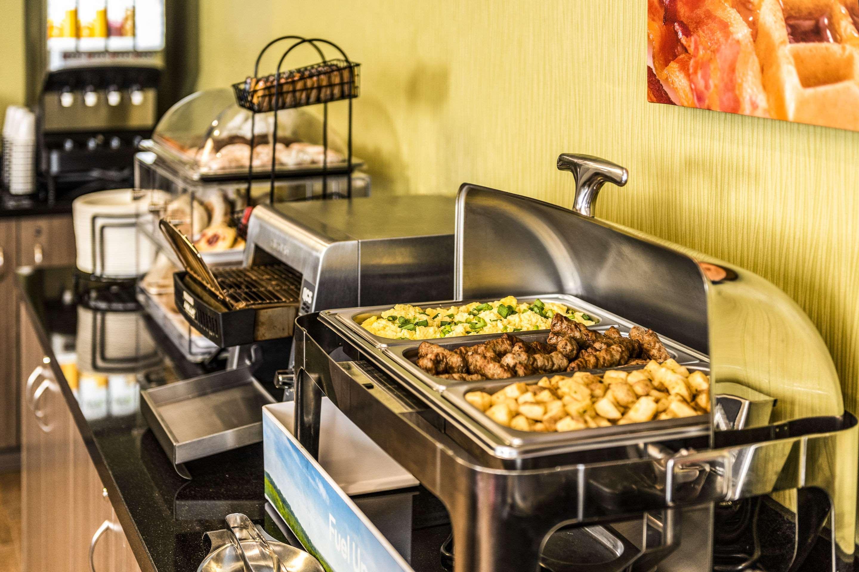 Comfort Inn Edmundston Dış mekan fotoğraf