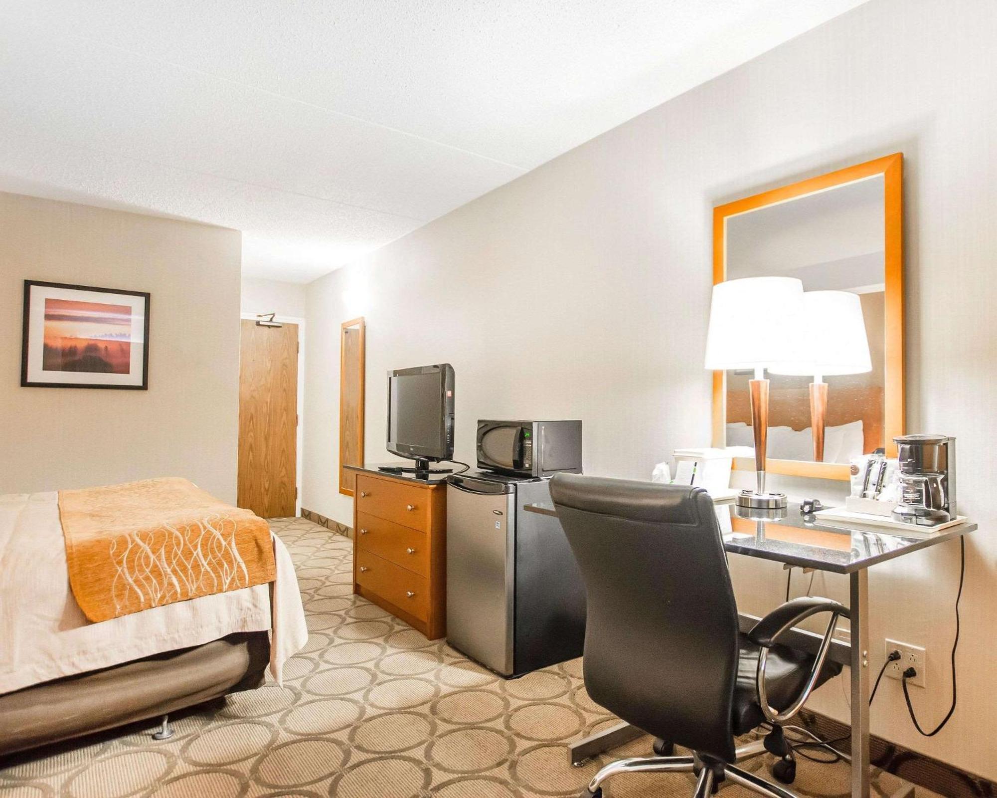 Comfort Inn Edmundston Dış mekan fotoğraf