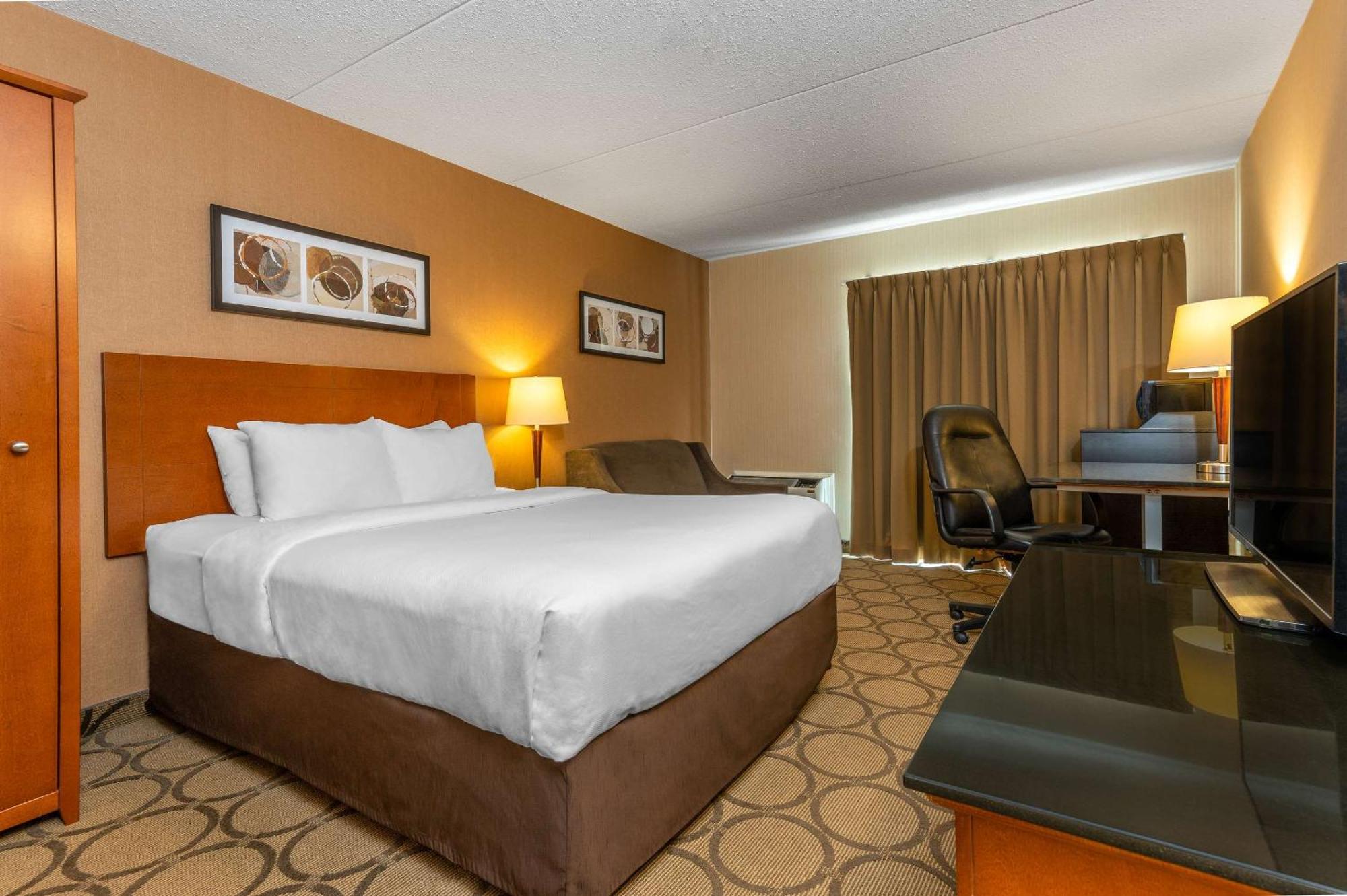 Comfort Inn Edmundston Dış mekan fotoğraf